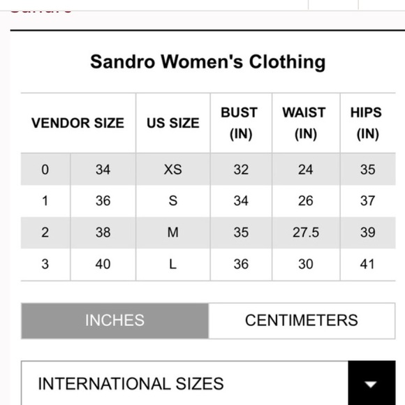 SOLD NWT Sandro Corie asymmetric pleated wrap skirt - Picture 10 of 10